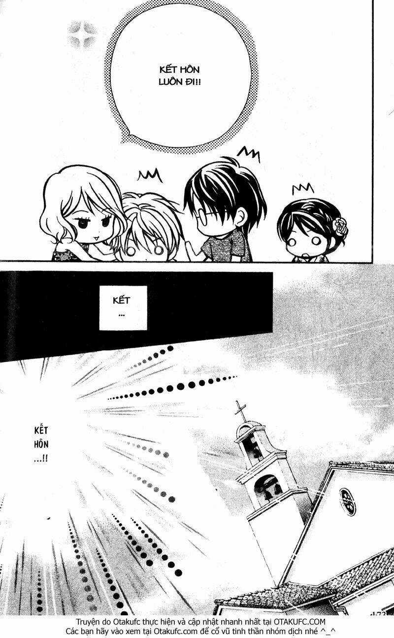 Hachimitsu Ni Hatsukoi Chapter 28 trang 13