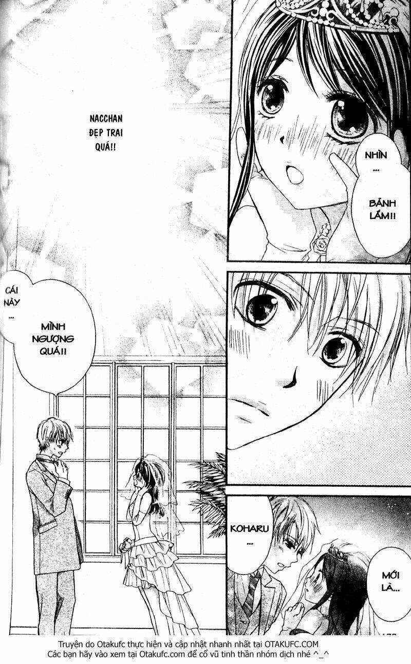 Hachimitsu Ni Hatsukoi Chapter 28 trang 17