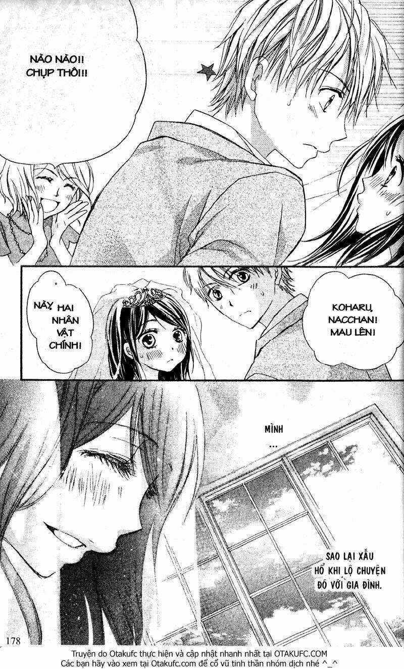 Hachimitsu Ni Hatsukoi Chapter 28 trang 18