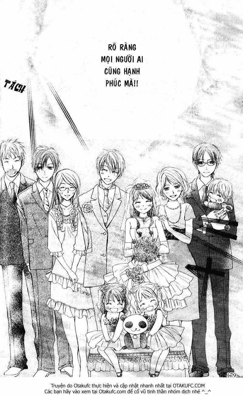 Hachimitsu Ni Hatsukoi Chapter 28 trang 19
