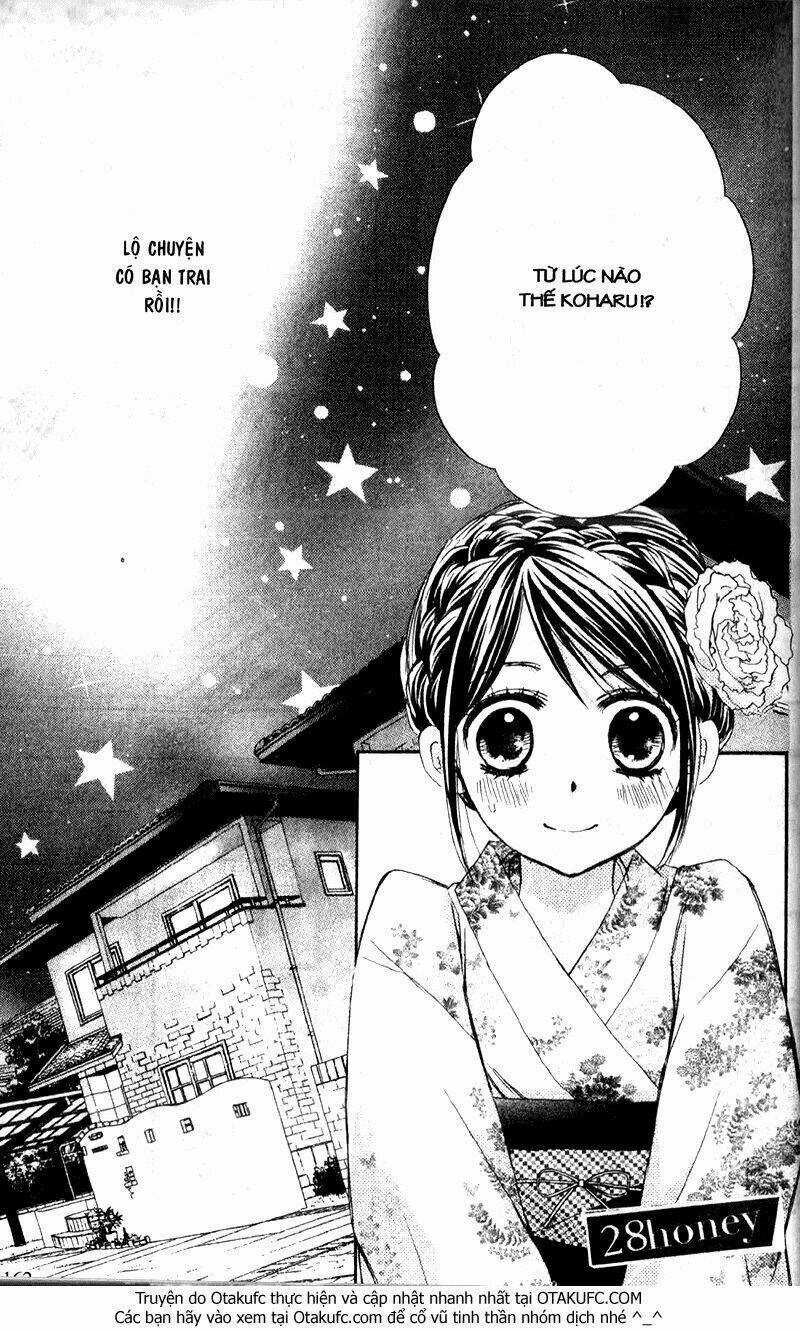 Hachimitsu Ni Hatsukoi Chapter 28 trang 2