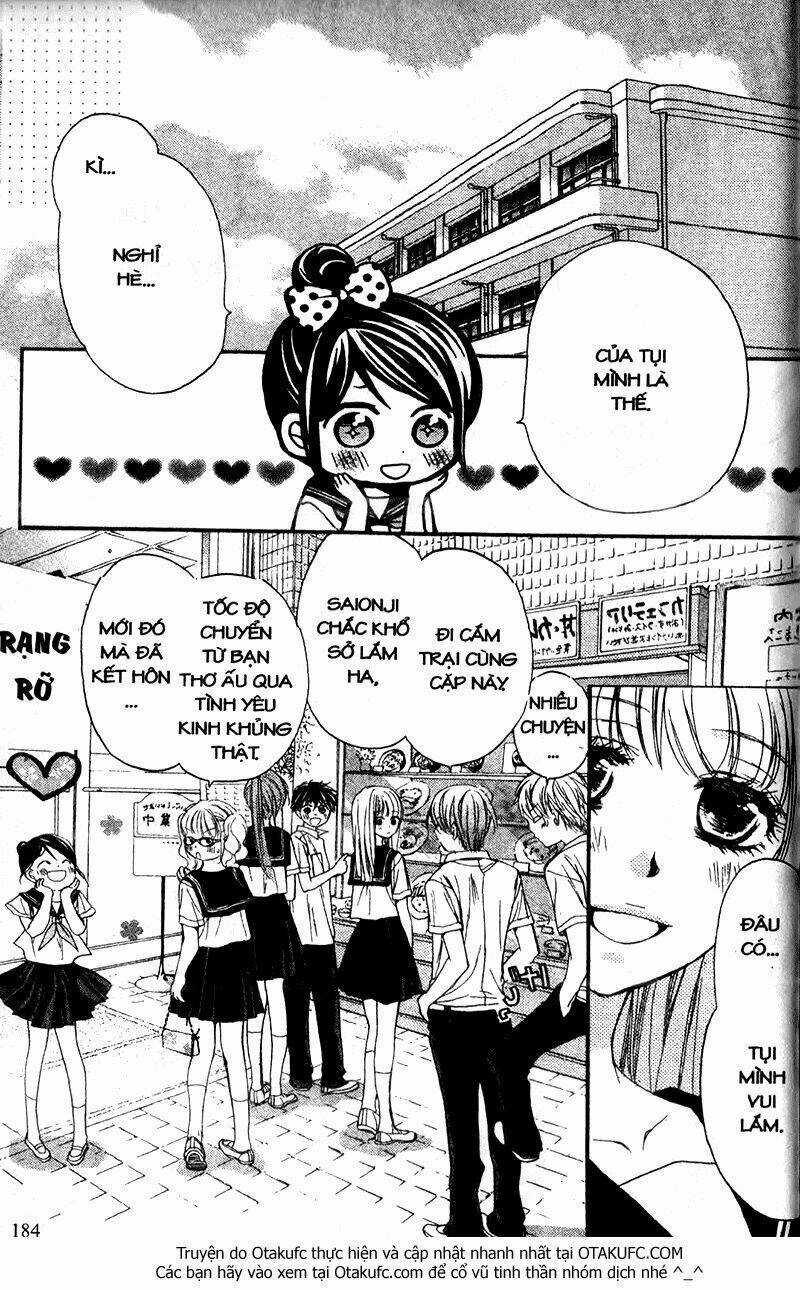 Hachimitsu Ni Hatsukoi Chapter 28 trang 23