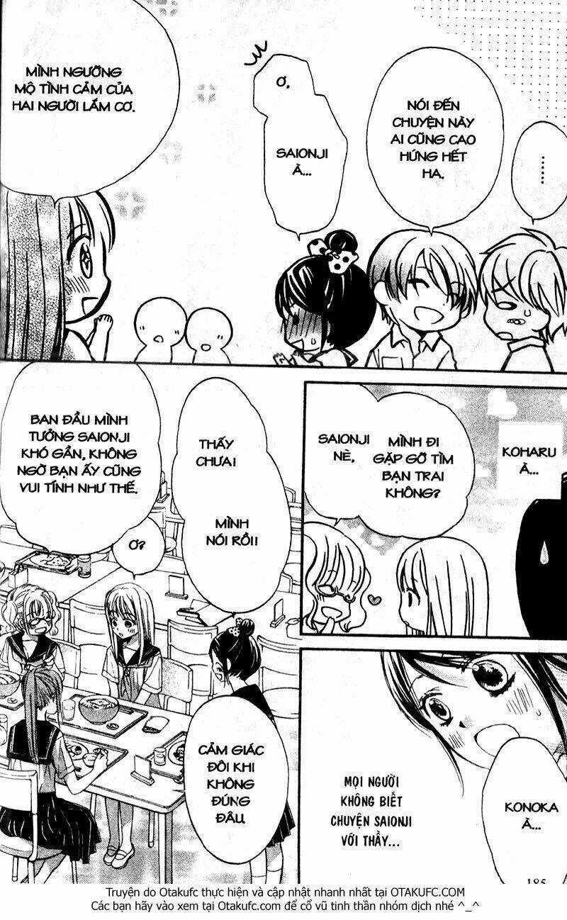 Hachimitsu Ni Hatsukoi Chapter 28 trang 24