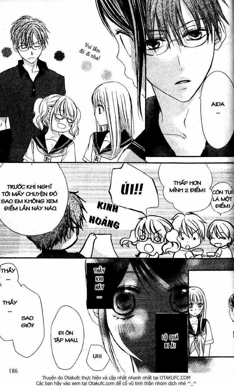 Hachimitsu Ni Hatsukoi Chapter 28 trang 25