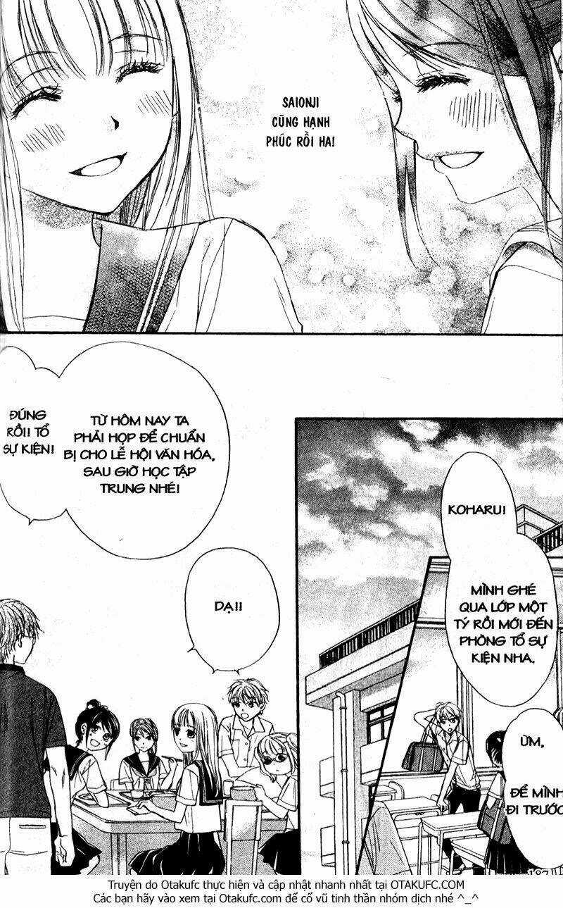 Hachimitsu Ni Hatsukoi Chapter 28 trang 26