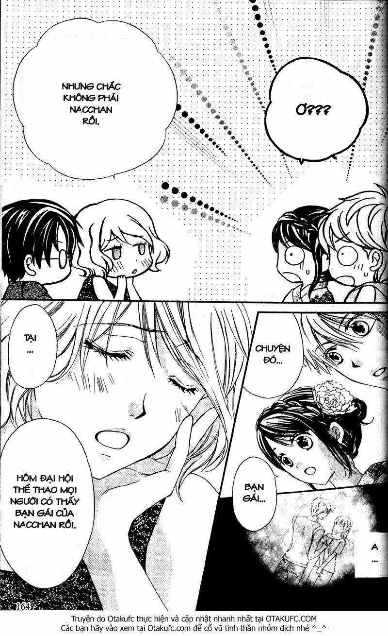 Hachimitsu Ni Hatsukoi Chapter 28 trang 4