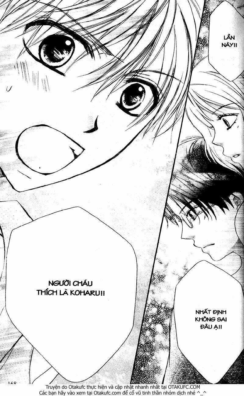 Hachimitsu Ni Hatsukoi Chapter 28 trang 8
