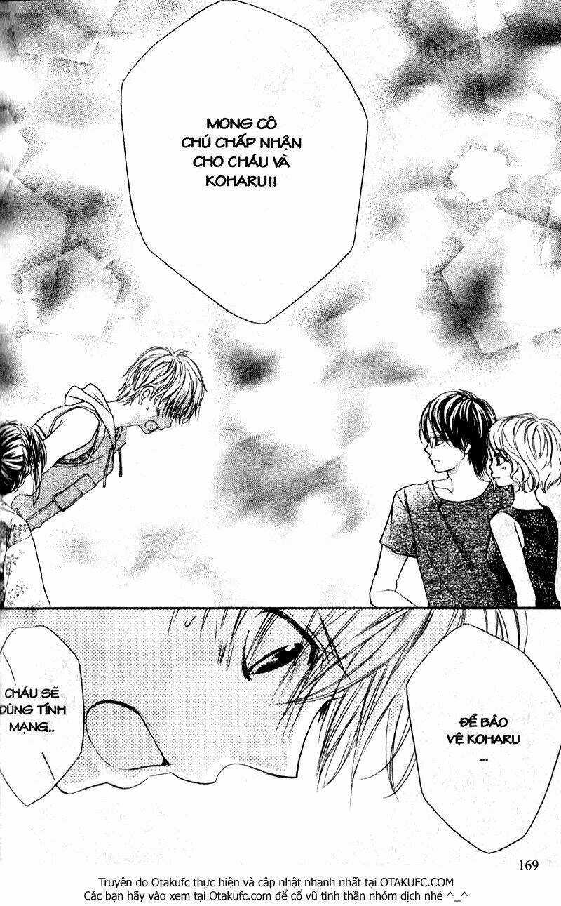 Hachimitsu Ni Hatsukoi Chapter 28 trang 9