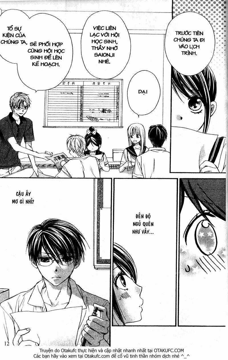 Hachimitsu Ni Hatsukoi Chapter 29 trang 10