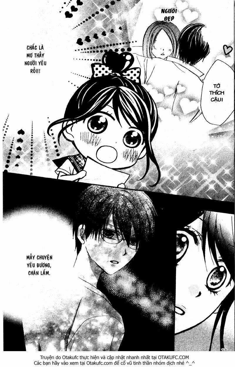 Hachimitsu Ni Hatsukoi Chapter 29 trang 11