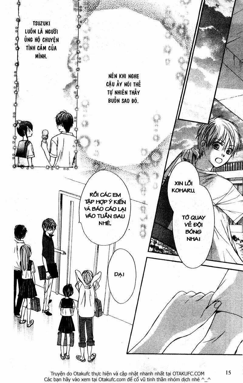Hachimitsu Ni Hatsukoi Chapter 29 trang 13