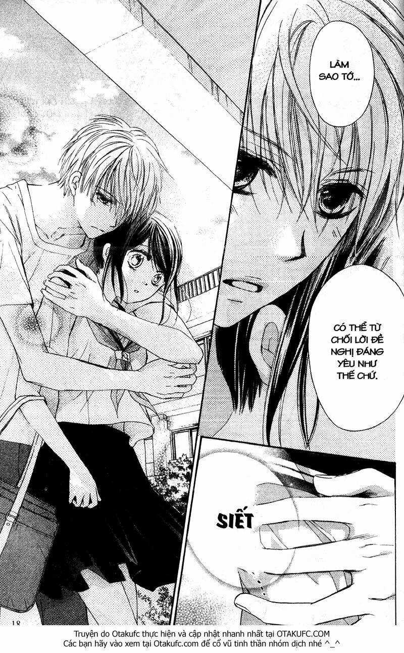 Hachimitsu Ni Hatsukoi Chapter 29 trang 16