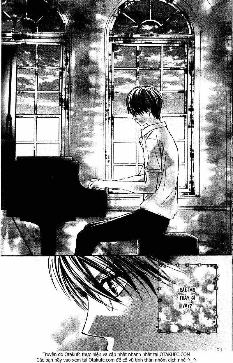 Hachimitsu Ni Hatsukoi Chapter 29 trang 19