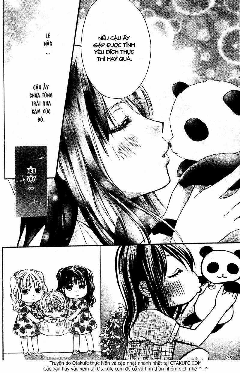 Hachimitsu Ni Hatsukoi Chapter 29 trang 23