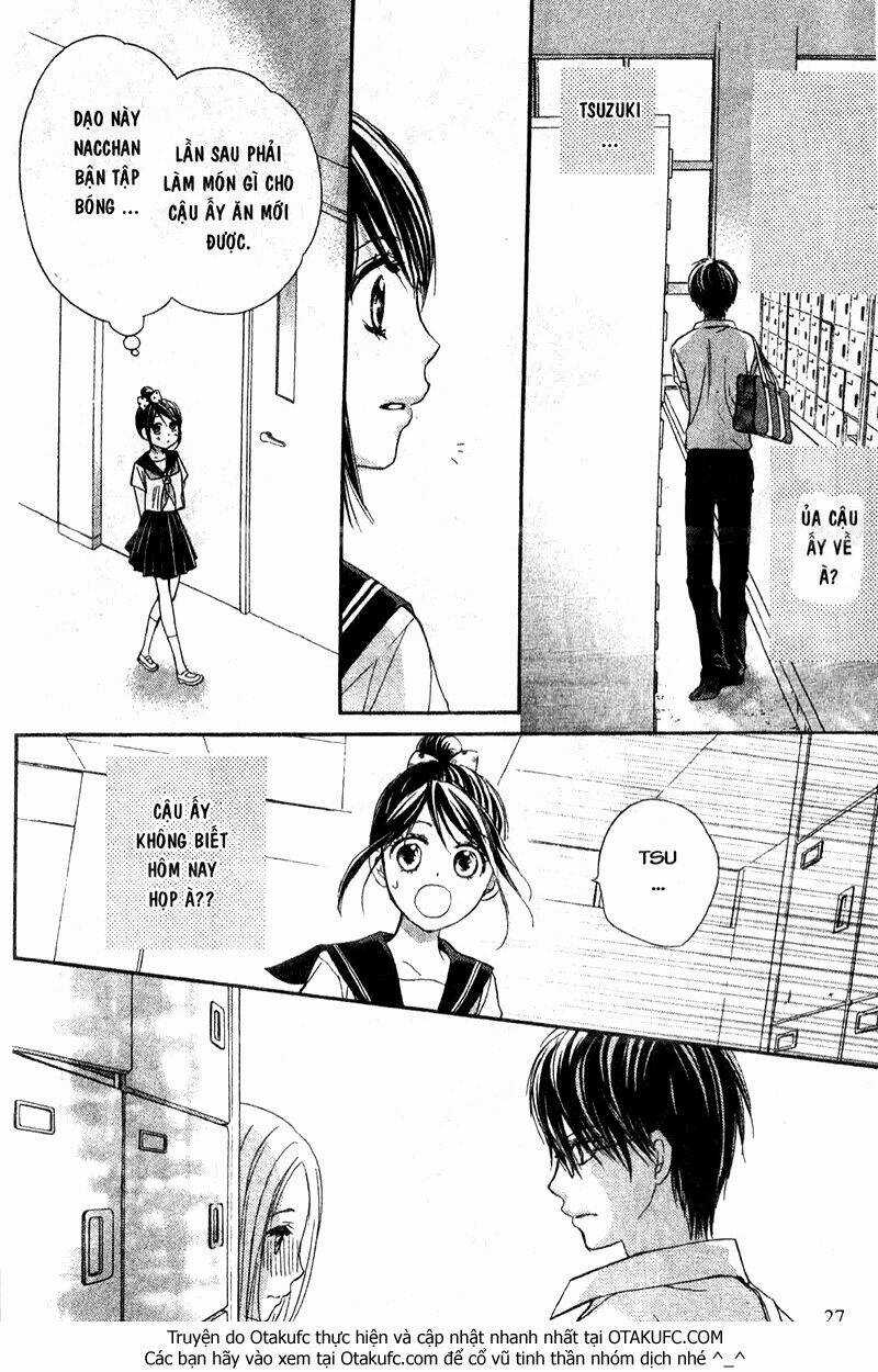 Hachimitsu Ni Hatsukoi Chapter 29 trang 25