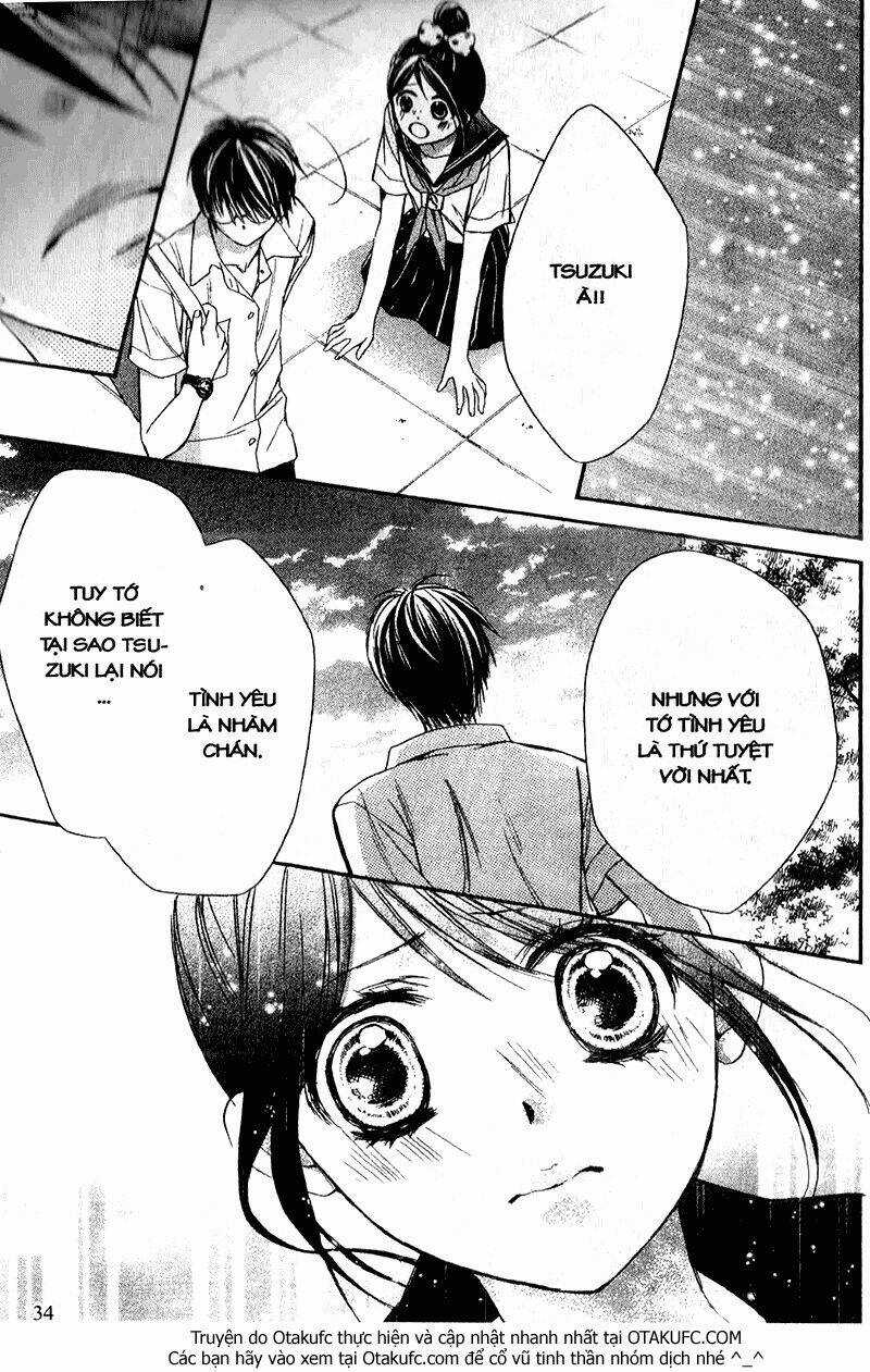 Hachimitsu Ni Hatsukoi Chapter 29 trang 32