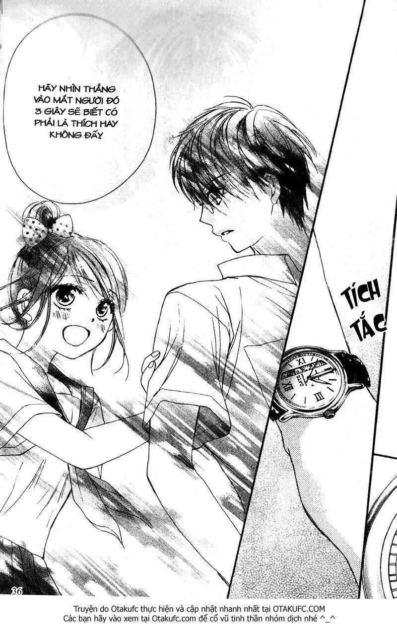 Hachimitsu Ni Hatsukoi Chapter 29 trang 34