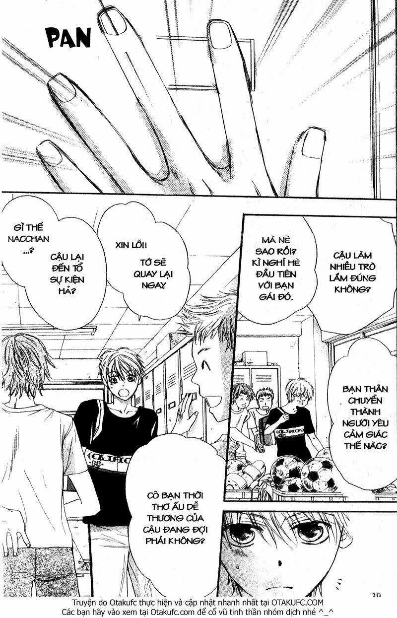 Hachimitsu Ni Hatsukoi Chapter 29 trang 37