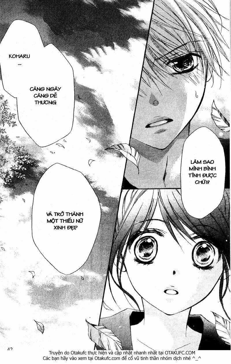 Hachimitsu Ni Hatsukoi Chapter 29 trang 40