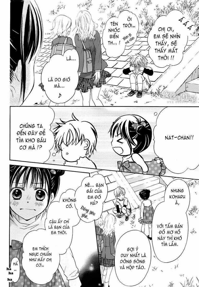 Hachimitsu Ni Hatsukoi Chapter 3.5 trang 11