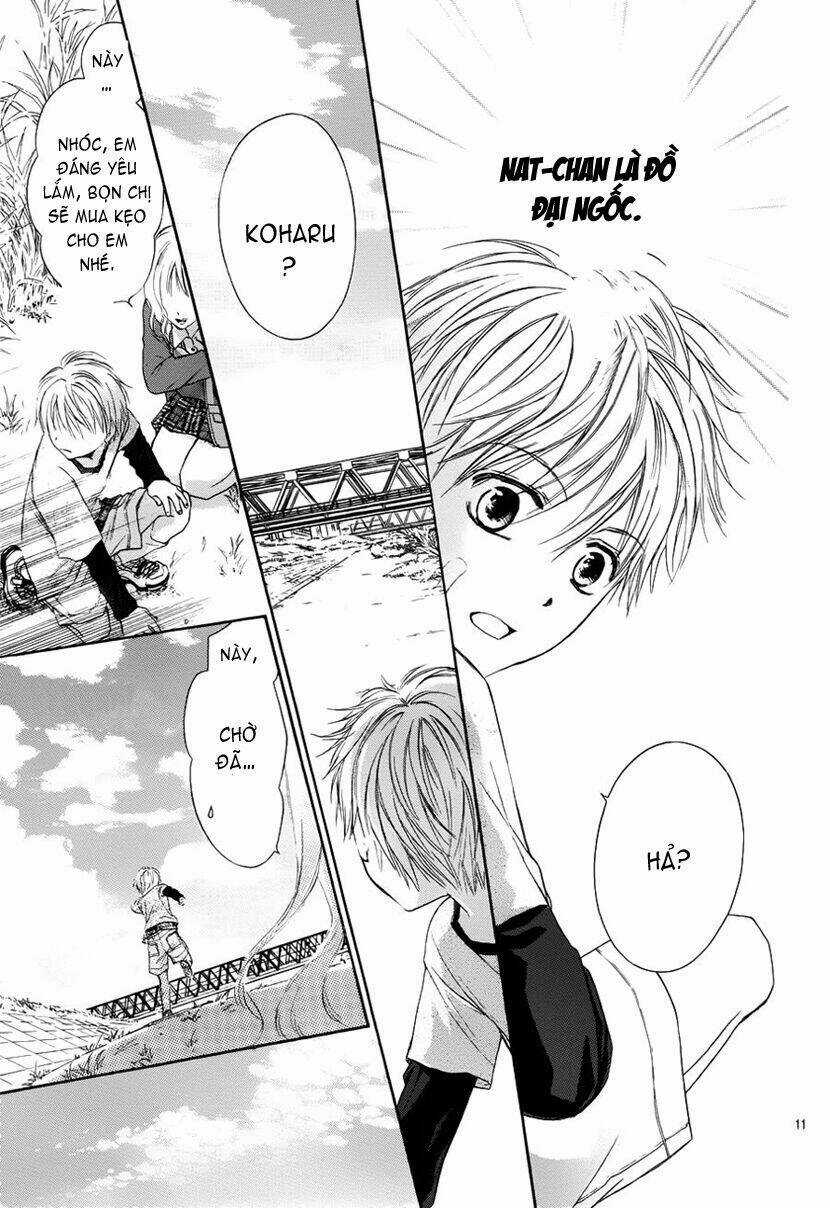 Hachimitsu Ni Hatsukoi Chapter 3.5 trang 12