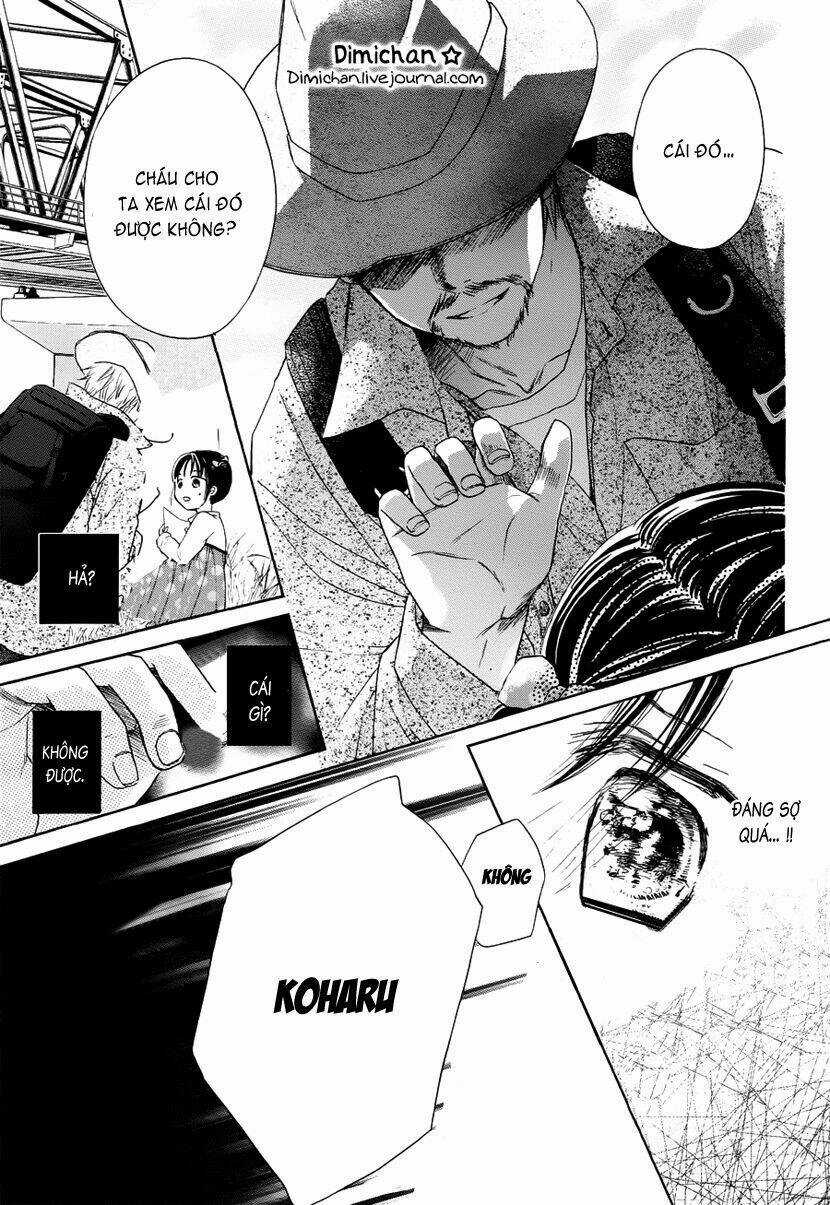 Hachimitsu Ni Hatsukoi Chapter 3.5 trang 14