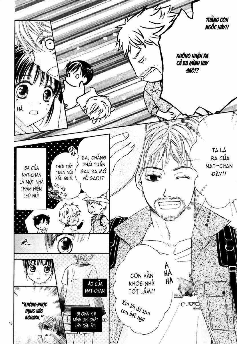 Hachimitsu Ni Hatsukoi Chapter 3.5 trang 16