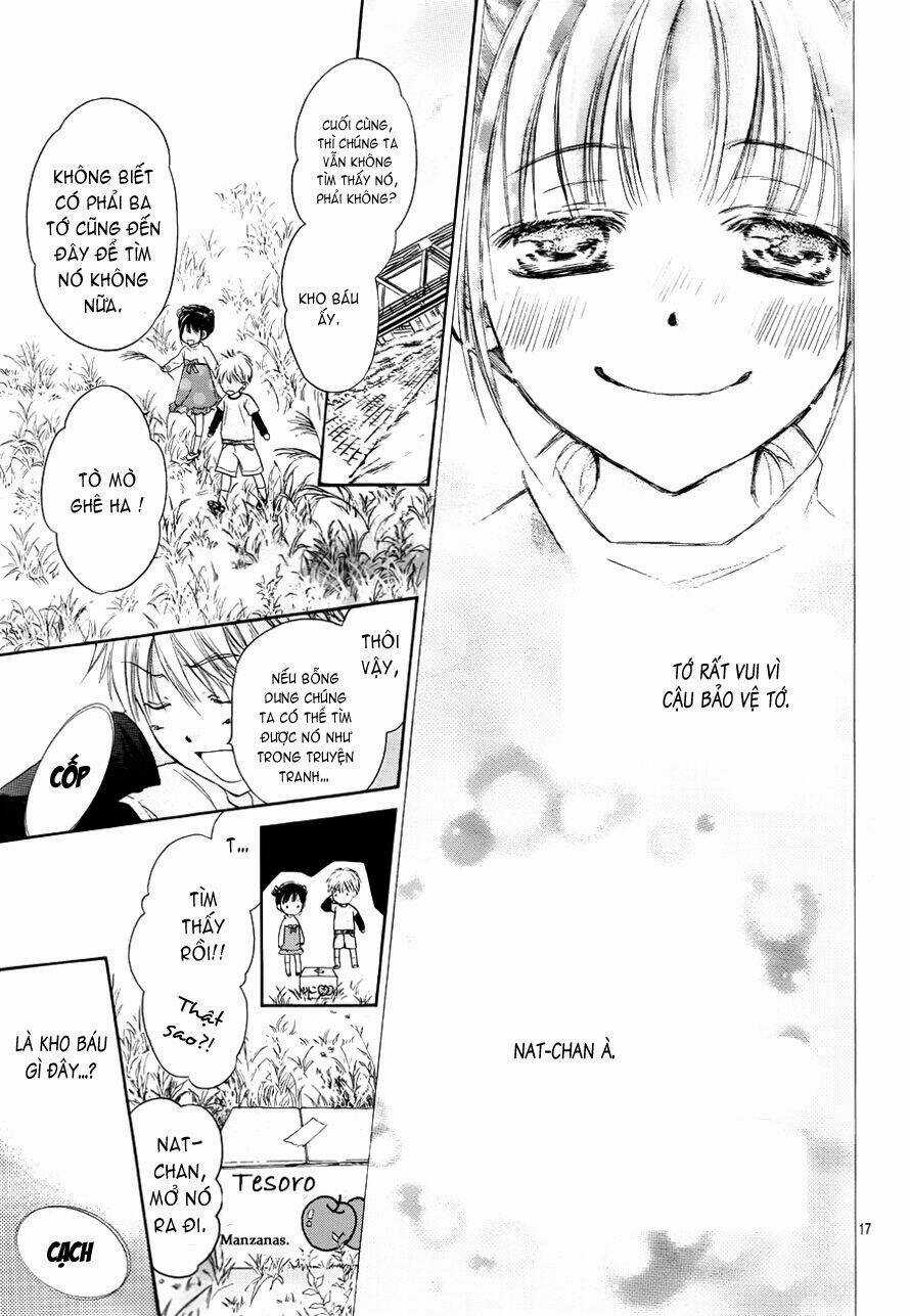 Hachimitsu Ni Hatsukoi Chapter 3.5 trang 17