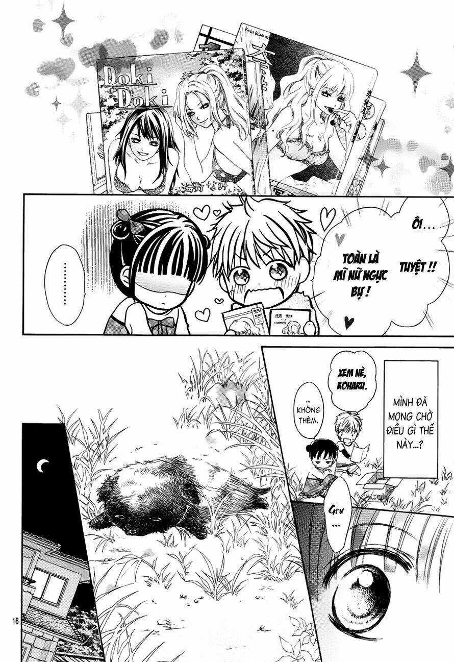 Hachimitsu Ni Hatsukoi Chapter 3.5 trang 18