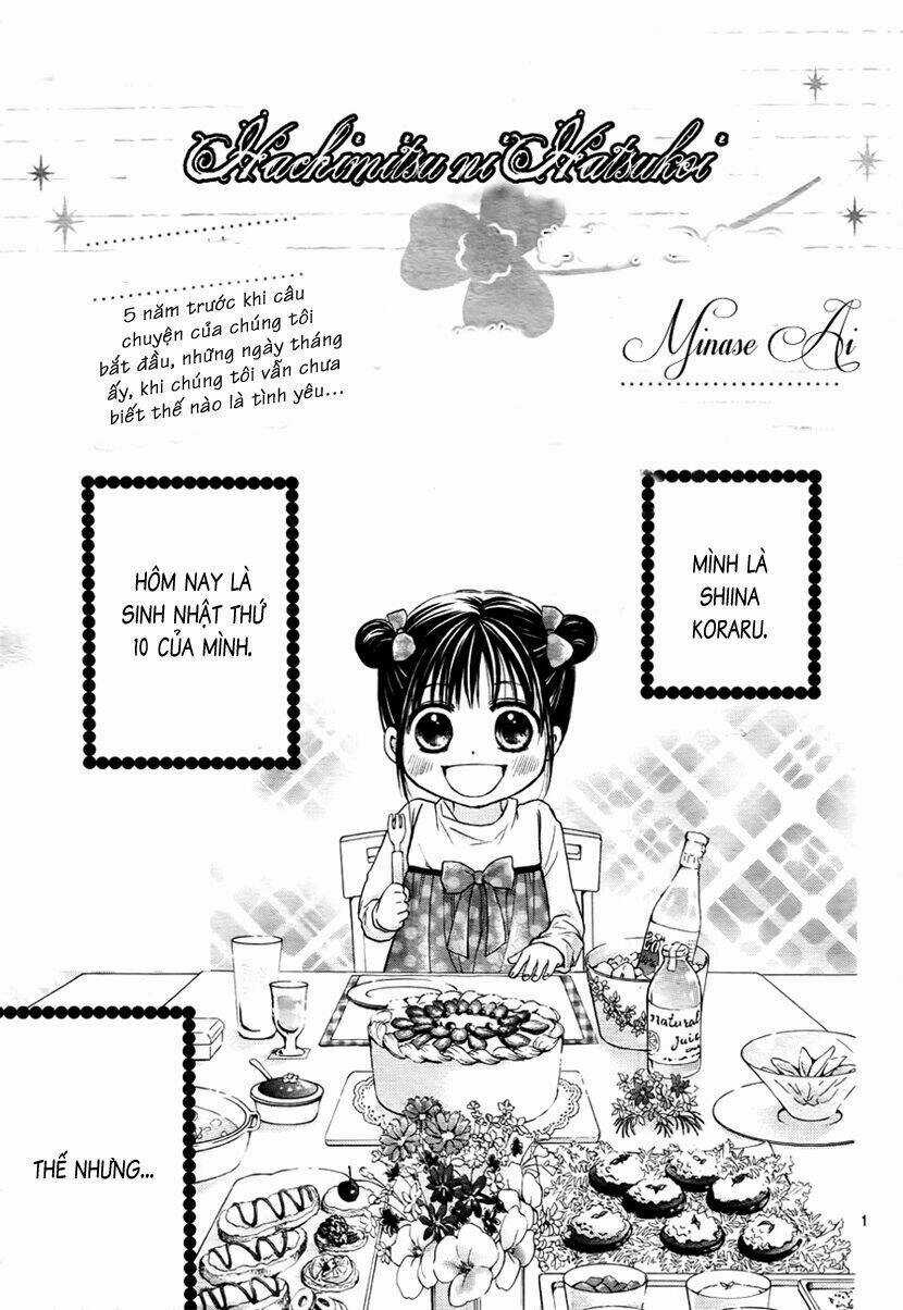 Hachimitsu Ni Hatsukoi Chapter 3.5 trang 2