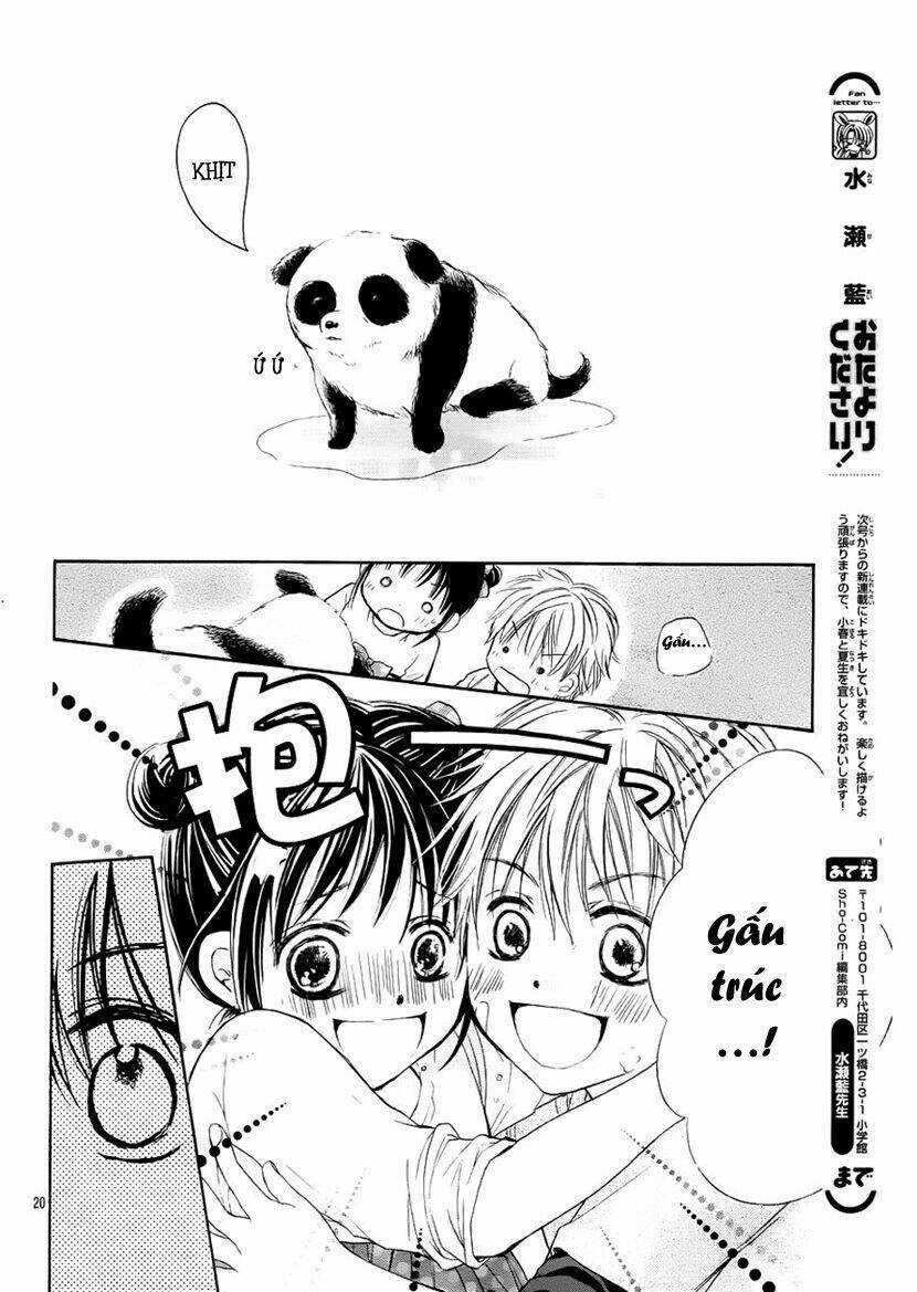 Hachimitsu Ni Hatsukoi Chapter 3.5 trang 20