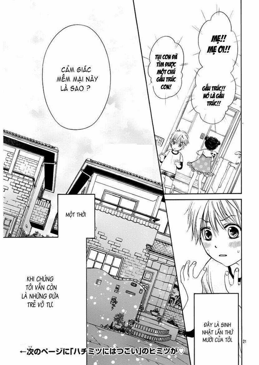 Hachimitsu Ni Hatsukoi Chapter 3.5 trang 21