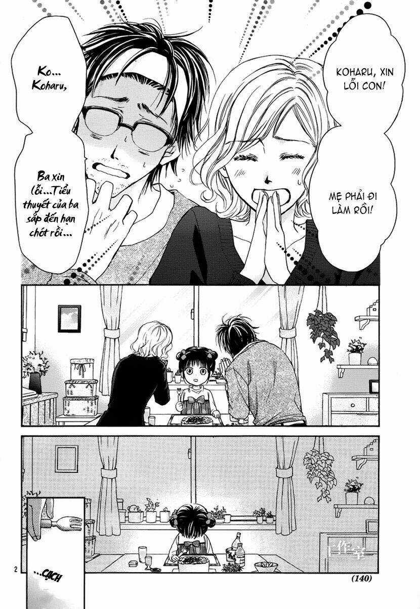 Hachimitsu Ni Hatsukoi Chapter 3.5 trang 3