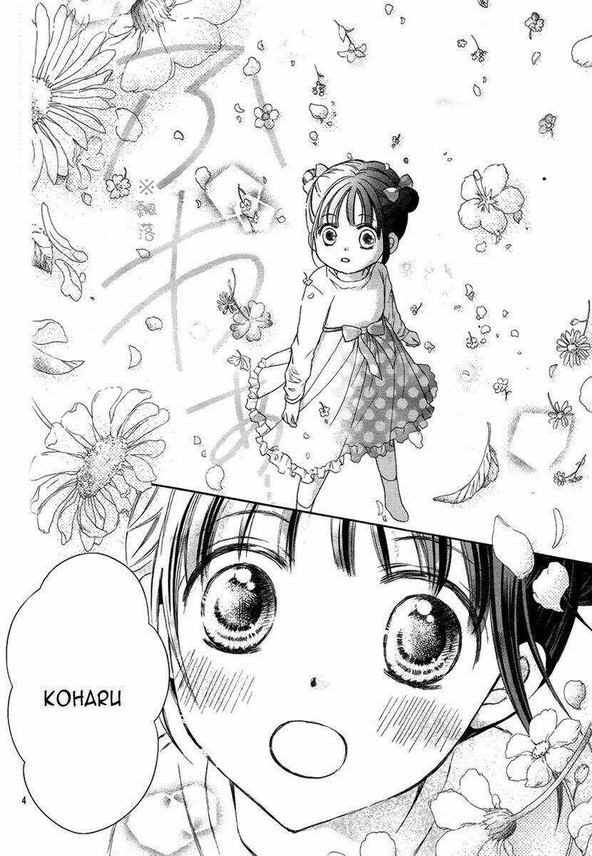 Hachimitsu Ni Hatsukoi Chapter 3.5 trang 5