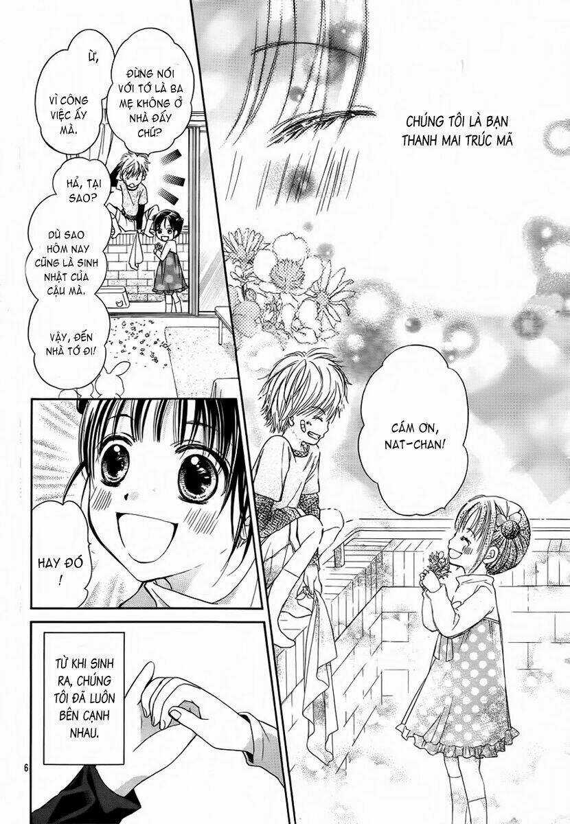 Hachimitsu Ni Hatsukoi Chapter 3.5 trang 7