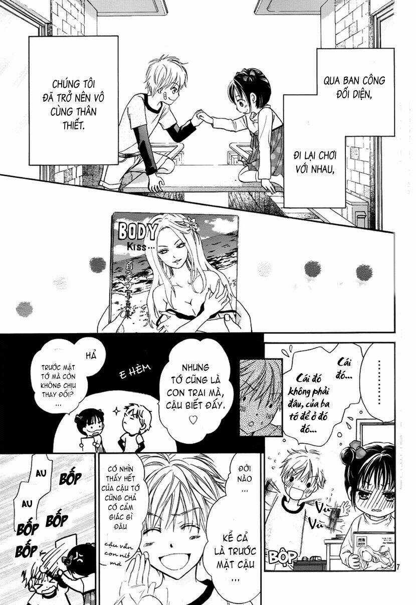 Hachimitsu Ni Hatsukoi Chapter 3.5 trang 8