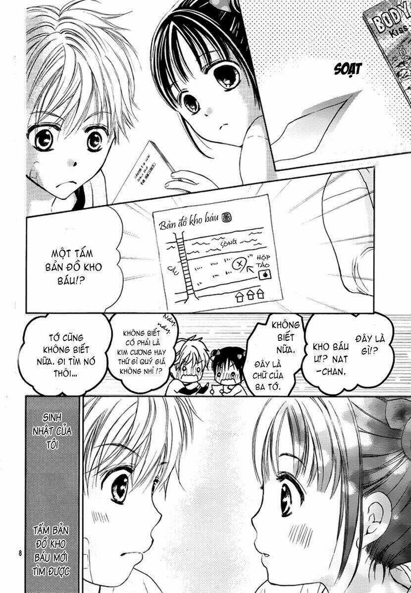 Hachimitsu Ni Hatsukoi Chapter 3.5 trang 9