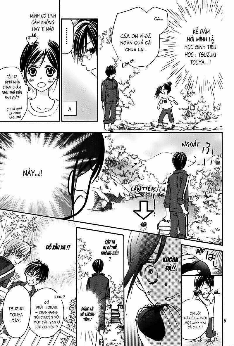 Hachimitsu Ni Hatsukoi Chapter 3 trang 10