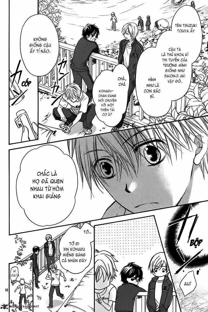 Hachimitsu Ni Hatsukoi Chapter 3 trang 11