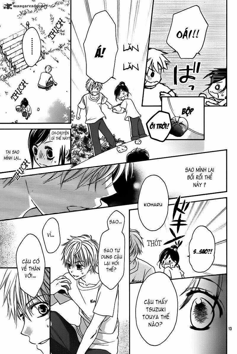 Hachimitsu Ni Hatsukoi Chapter 3 trang 14