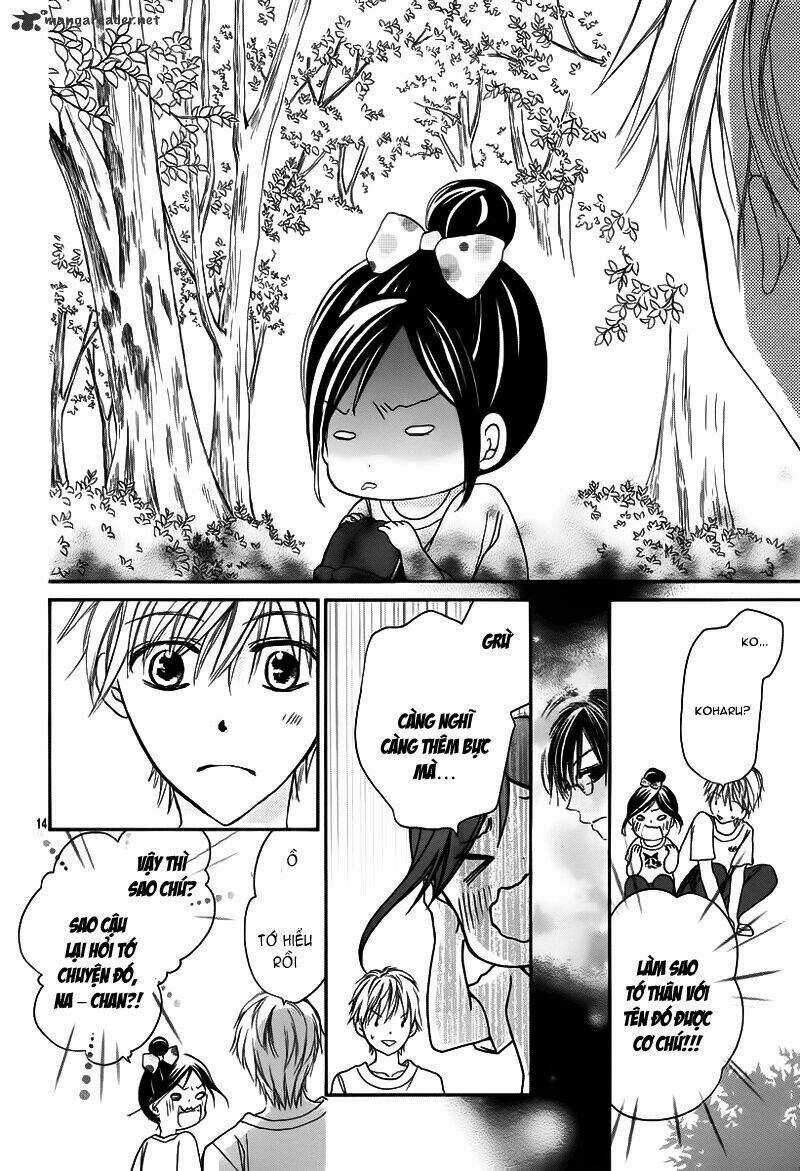 Hachimitsu Ni Hatsukoi Chapter 3 trang 15