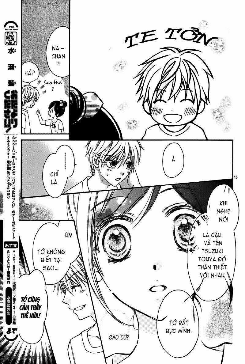 Hachimitsu Ni Hatsukoi Chapter 3 trang 16