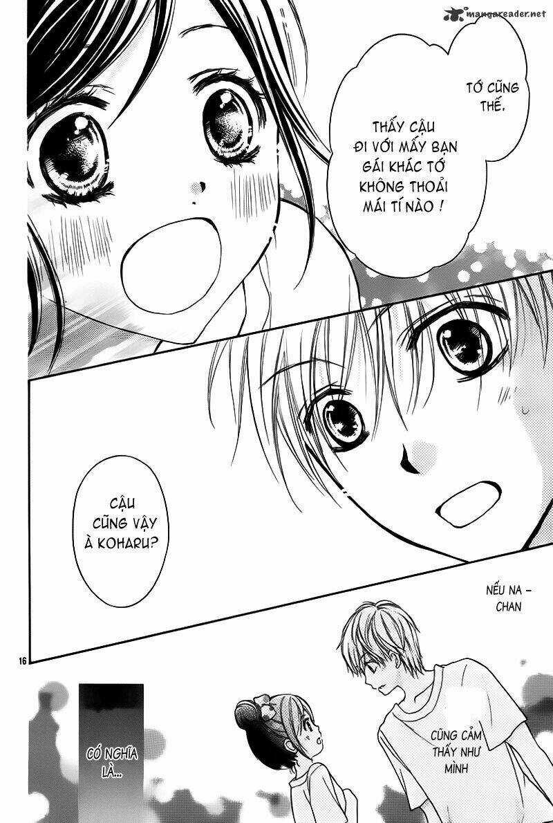 Hachimitsu Ni Hatsukoi Chapter 3 trang 17