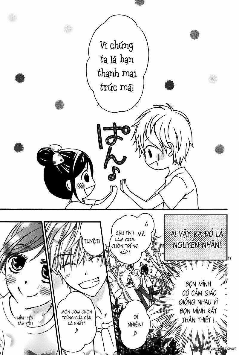 Hachimitsu Ni Hatsukoi Chapter 3 trang 18