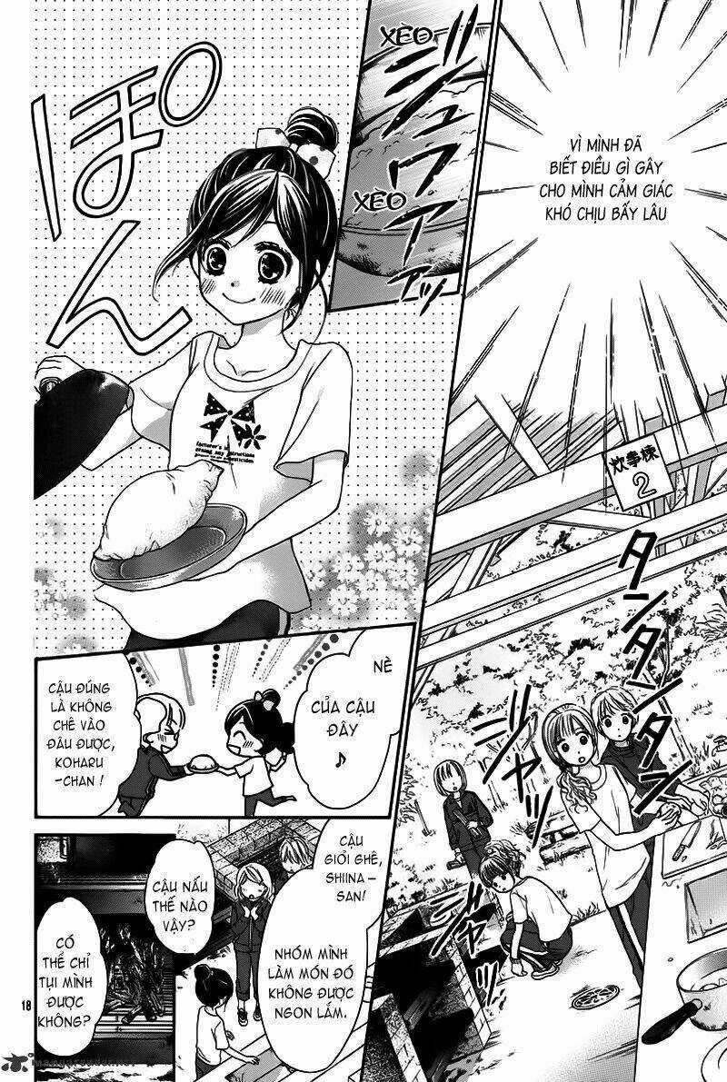 Hachimitsu Ni Hatsukoi Chapter 3 trang 19