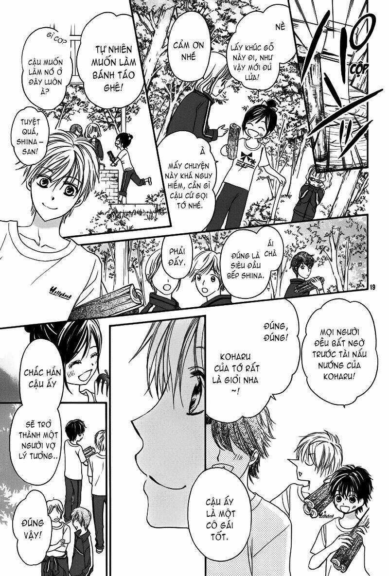 Hachimitsu Ni Hatsukoi Chapter 3 trang 20