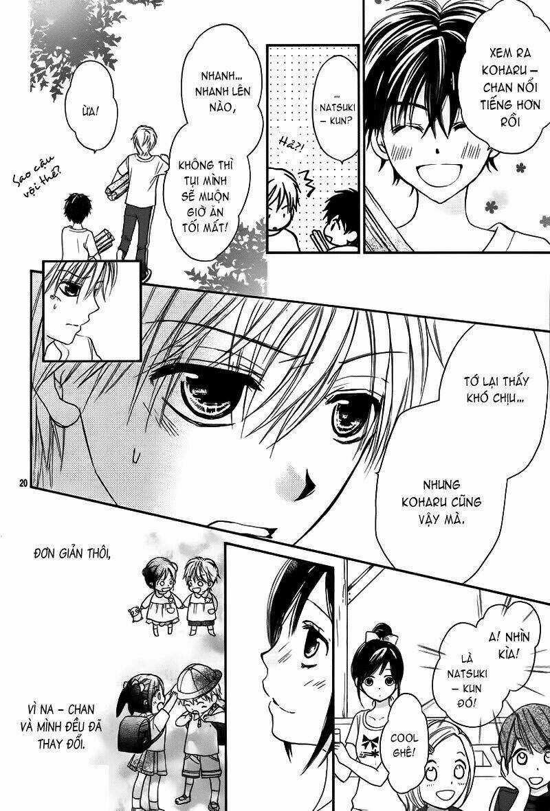 Hachimitsu Ni Hatsukoi Chapter 3 trang 21