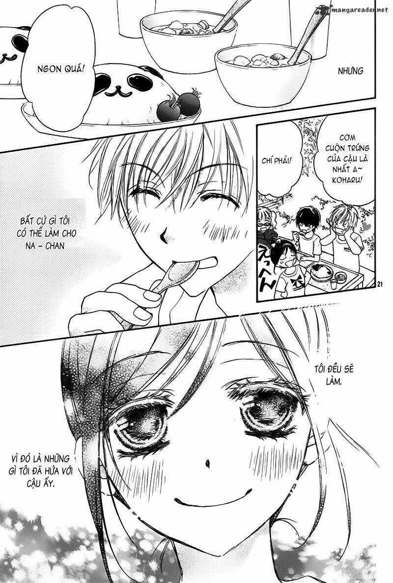 Hachimitsu Ni Hatsukoi Chapter 3 trang 22