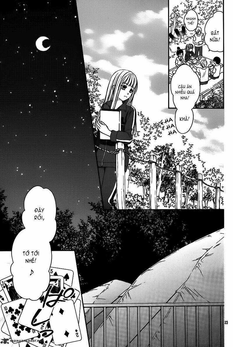 Hachimitsu Ni Hatsukoi Chapter 3 trang 24