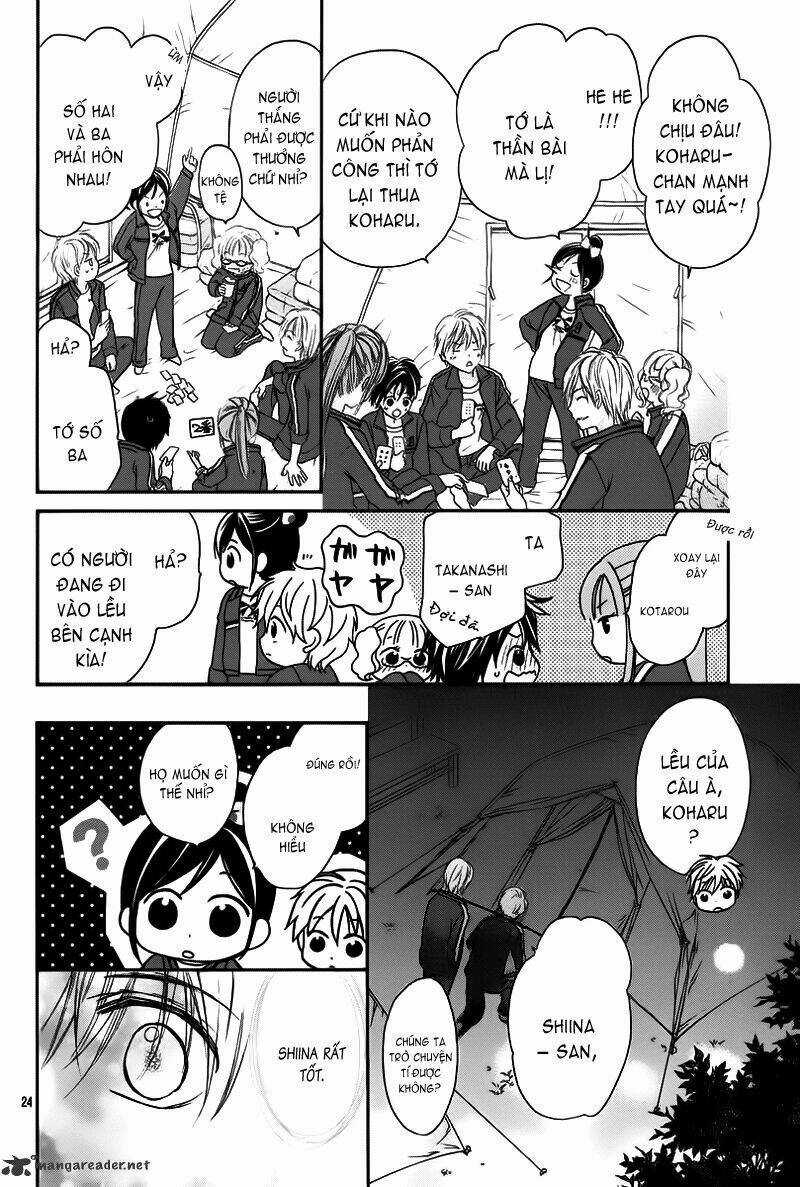 Hachimitsu Ni Hatsukoi Chapter 3 trang 25